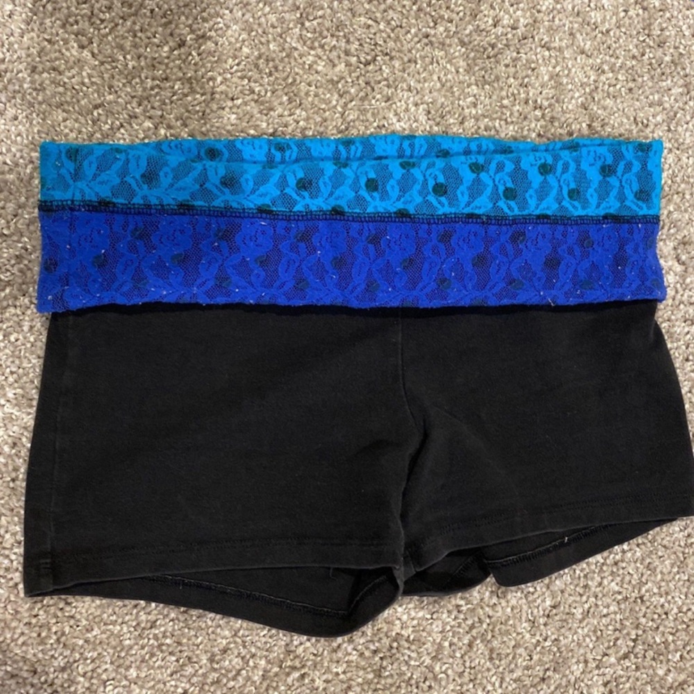 PINK victoria’s Secret yoga shorts